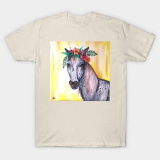 Flower horse T-Shirt